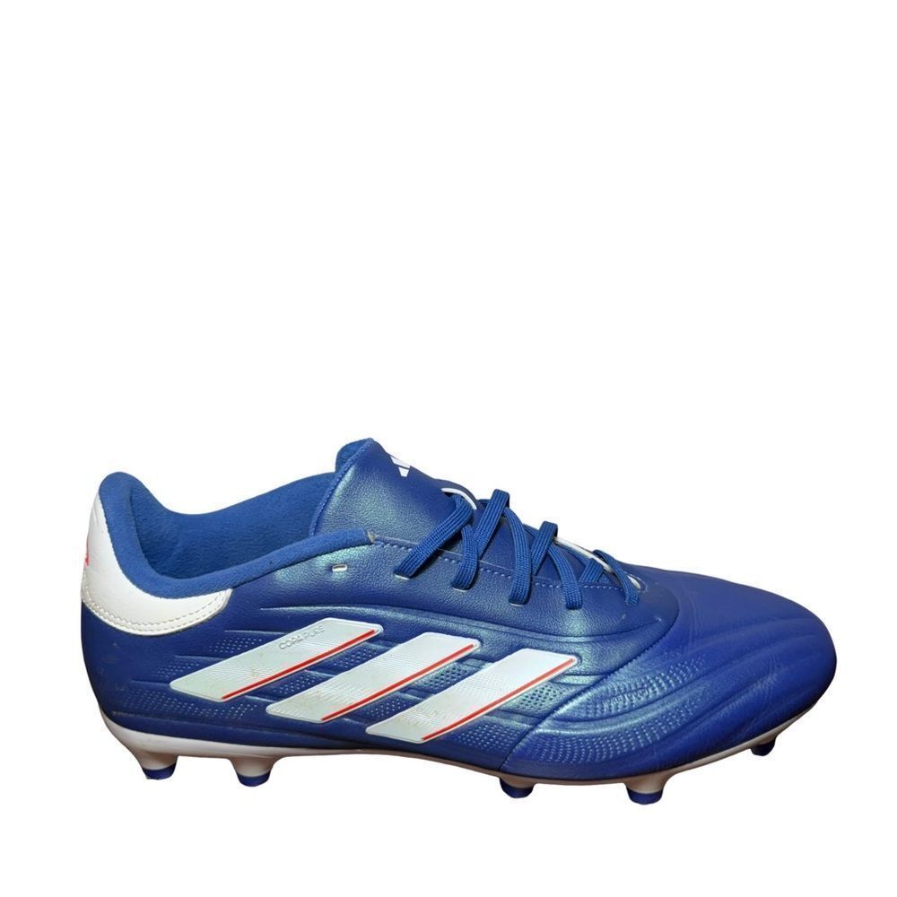 Adidas Pure Copa 3 Blue And White Soccer Cleats Size 11